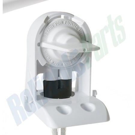 Ge WR17X12512 GE Refrigerator Water Filter Head WR17X12512